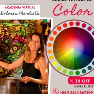 Curso Intensivo de COLOR con Dolores Mendieta - Pago de matricula